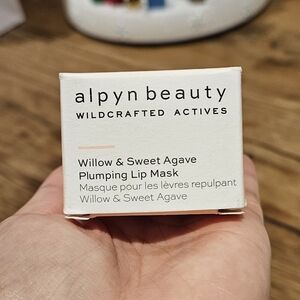 Alpyn Beauty Willow & Sweet Agave Plumping Lip Mask